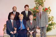 BBC christmas photocall 1995 - Source: Getty